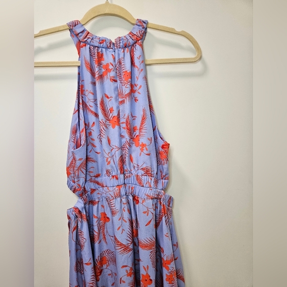 Likely Karrica Halter Maxi Dress Size 4 - Picture 7 of 12